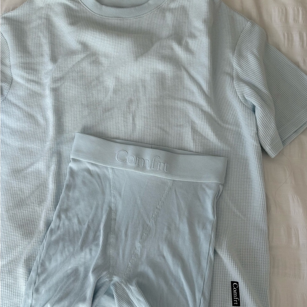 Comfrt Light Blue Loungewear Set PJ